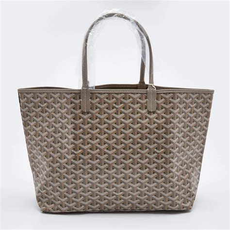 beige goyard st louis tote|Goyard st louis pm price.